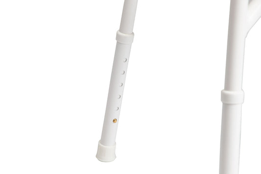 Hero Medical Shower Stool β Non Padded Aluminium Rust Free