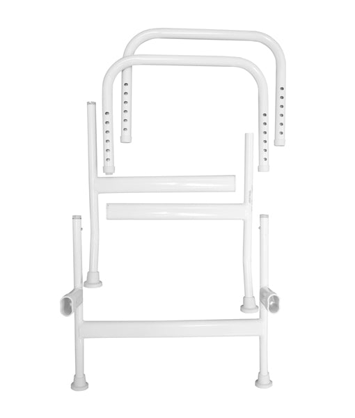 Hero Medical Toilet Pan Surround ā Aluminium Rust Free