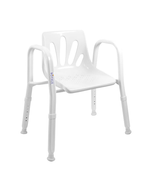 Royale Medical Premium Bariatric Shower Chair – Aluminium Rust Free
