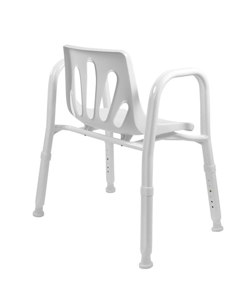 Royale Medical Premium Bariatric Shower Chair β Aluminium Rust Free
