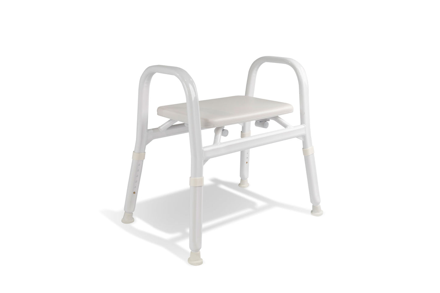 Royale Medical Premium Bariatric Padded Shower Stool– Aluminium Rust Free