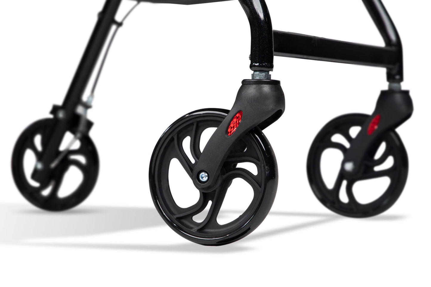 Hero Medical 4-Wheeled Mobility Walker – Walking Frame with Rollator