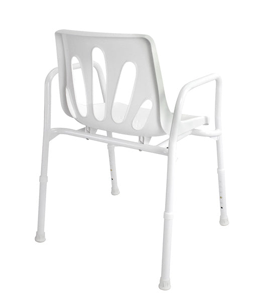 Hero Medical Shower Chair β Extra Wide β Aluminium Rust Free