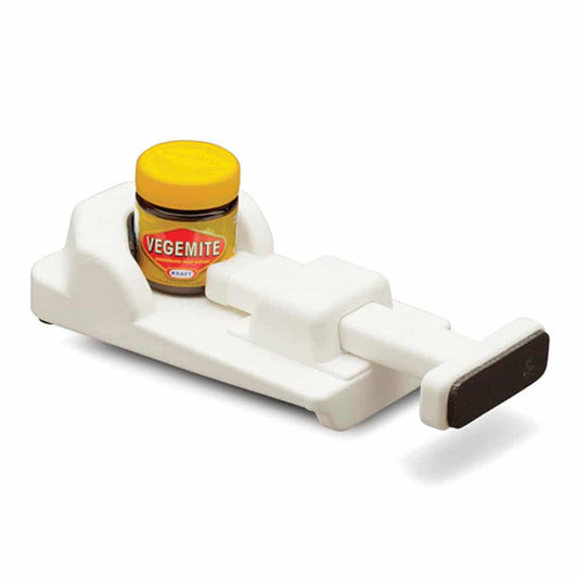 Belly Clamp Jar and Bottle Opener