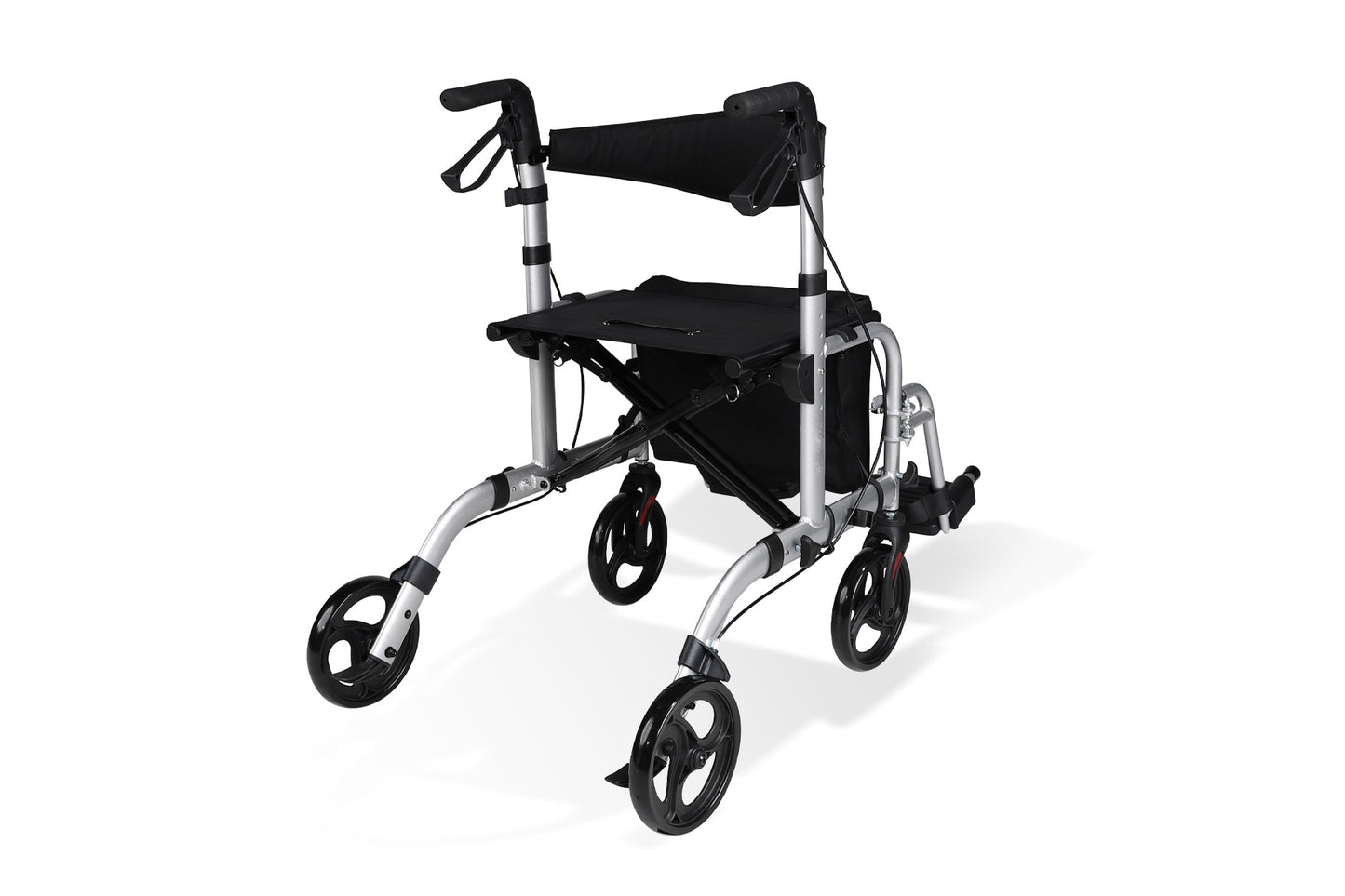 Hero Medical Wheelchair/Rollator – Fusion 2 in 1