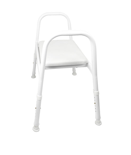 Shower Stool - Royale Medical Padded Bariatric Premium Aluminium