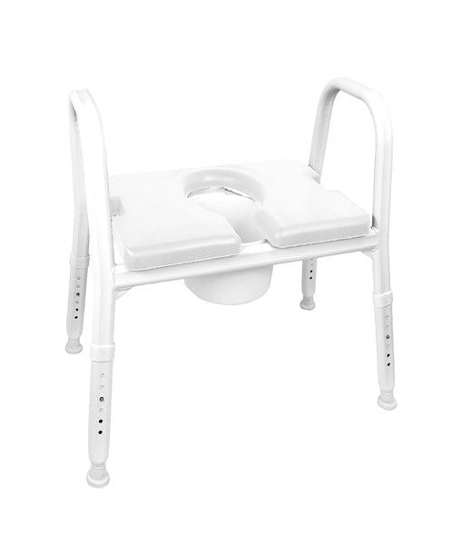 Royale Medical Premium Bariatric Over Toilet Aid ā Aluminium Rust Free