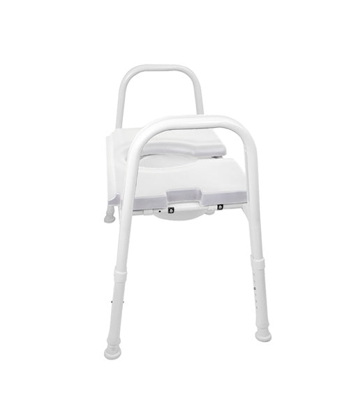 Royale Medical Premium Bariatric Over Toilet Aid ā Aluminium Rust Free