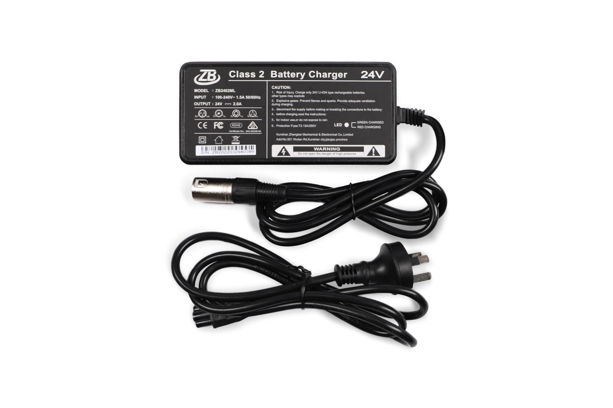 Replacement Accessory – Charger For Travel Lite Wheelchair – Royale/S19 Scooter/Genie Scooter
