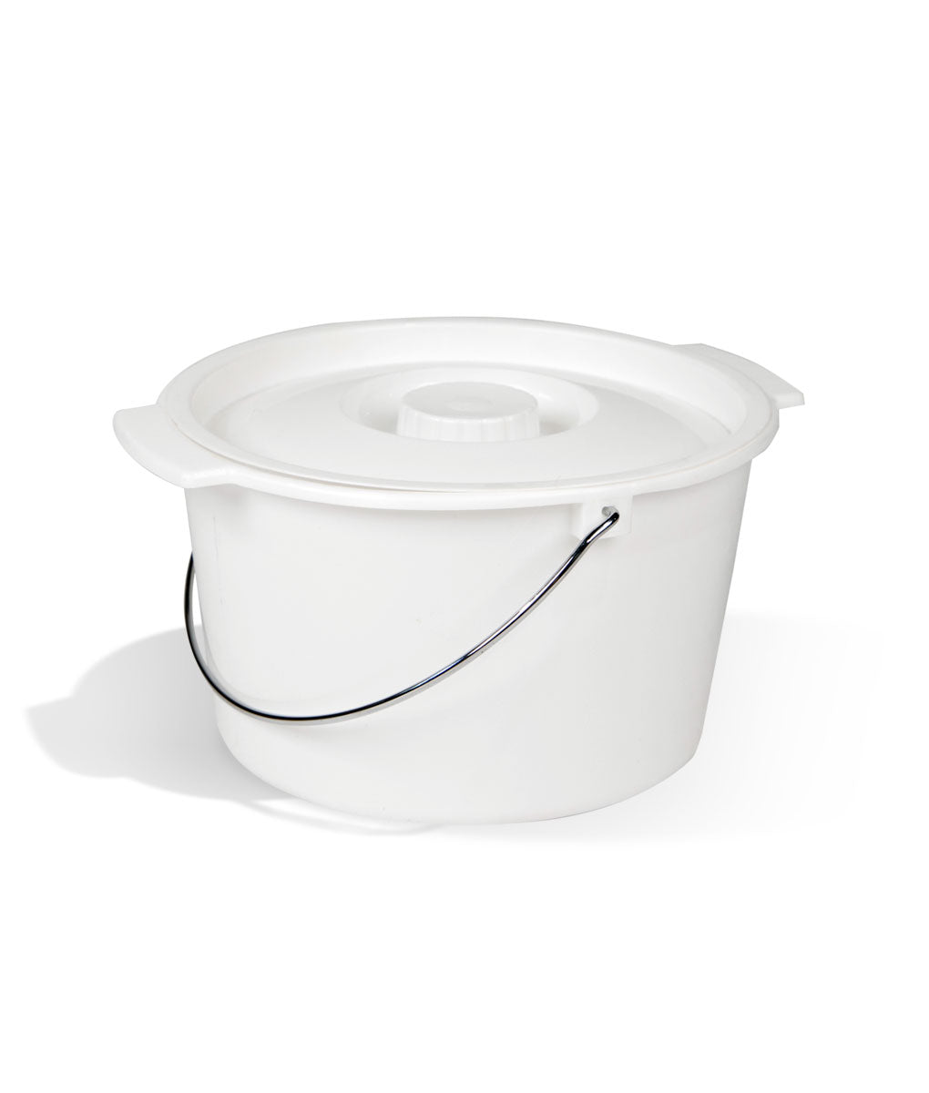 Bowl and Lid - For Over Toilet Aid Hero