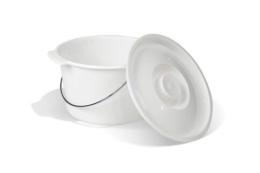 Bowl and Lid - For Over Toilet Aid Hero