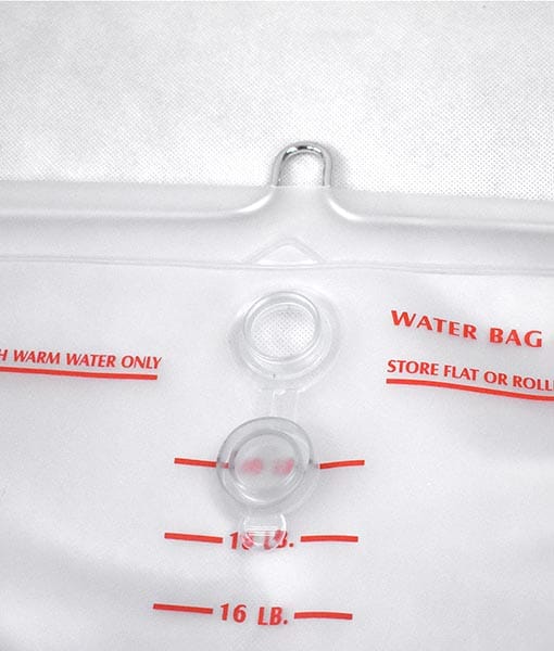 Portable Shower Bag With Shower Head