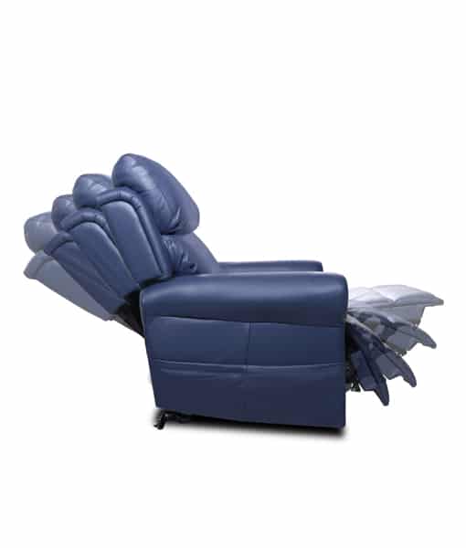 Royale Chadwick Oxford Plush Leather Lift Chair (Quad Motor)