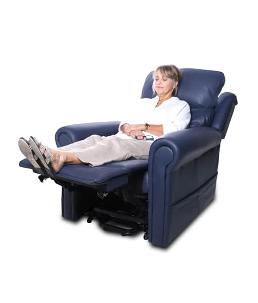 Royale Chadwick Oxford Plush Leather Lift Chair (Quad Motor)