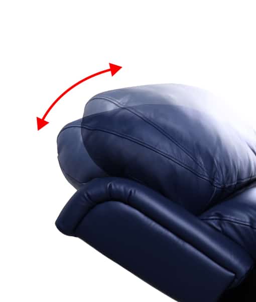 Royale Chadwick Oxford Plush Leather Lift Chair (Quad Motor)