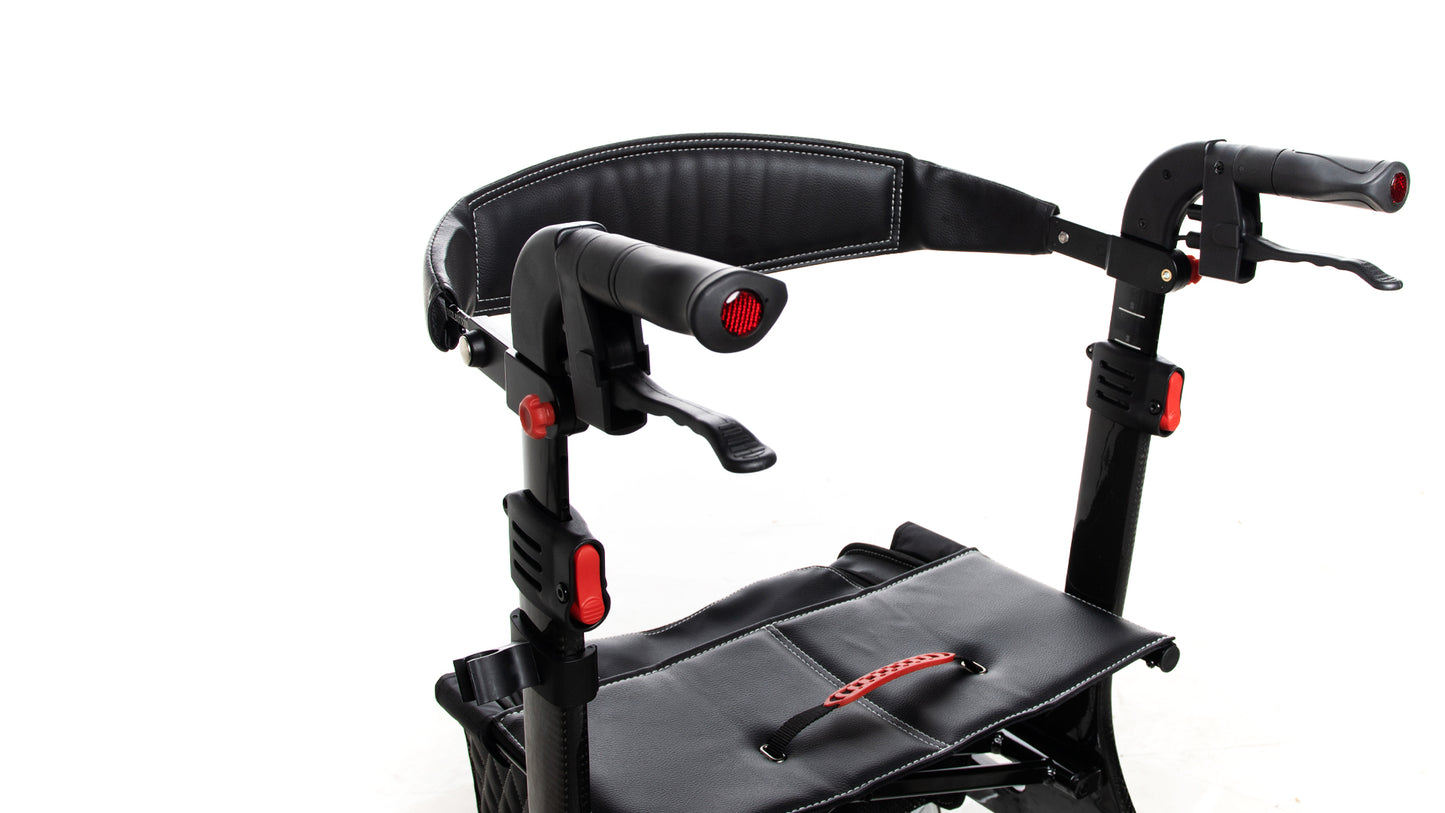 Hero Medical Outdoor Carbon Fibre Lite Walker