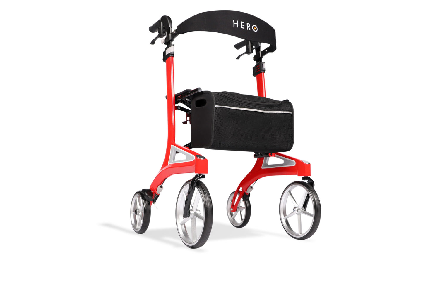 Hero Medical Outdoor Lite Walker – Aluminium Red
