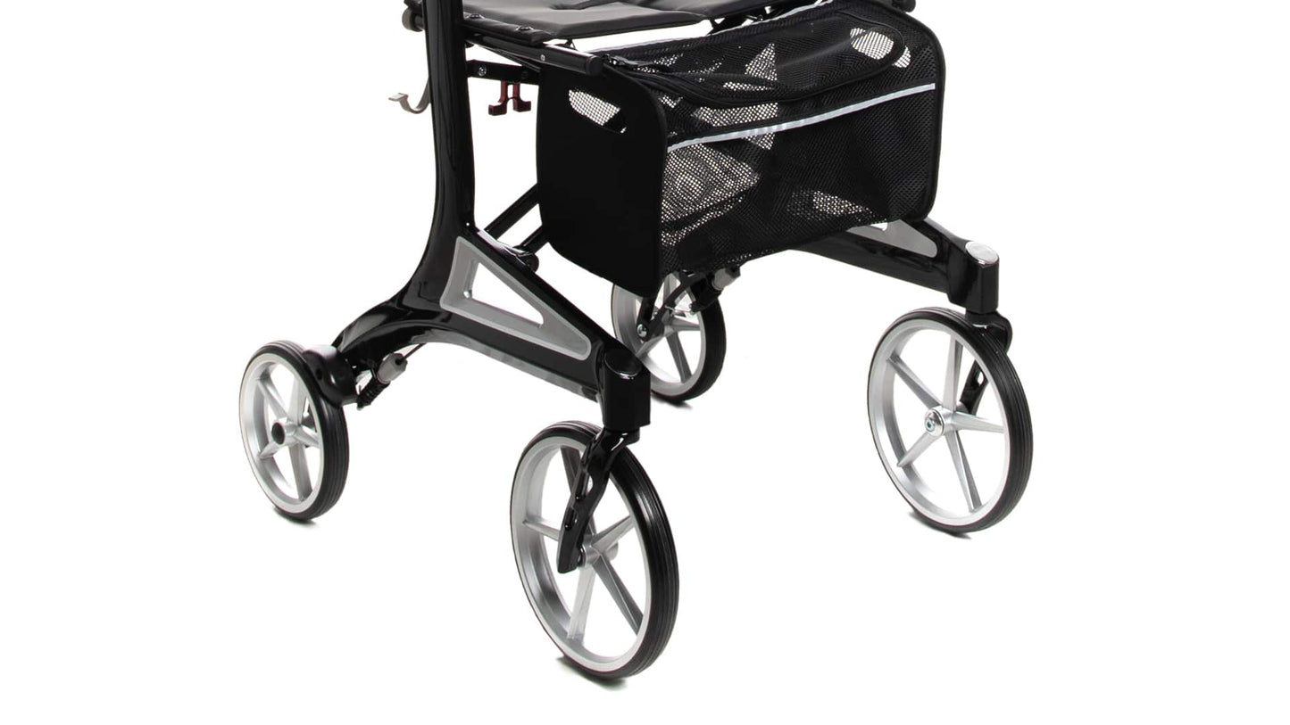 Hero Medical Outdoor Lite Walker – Aluminium Black