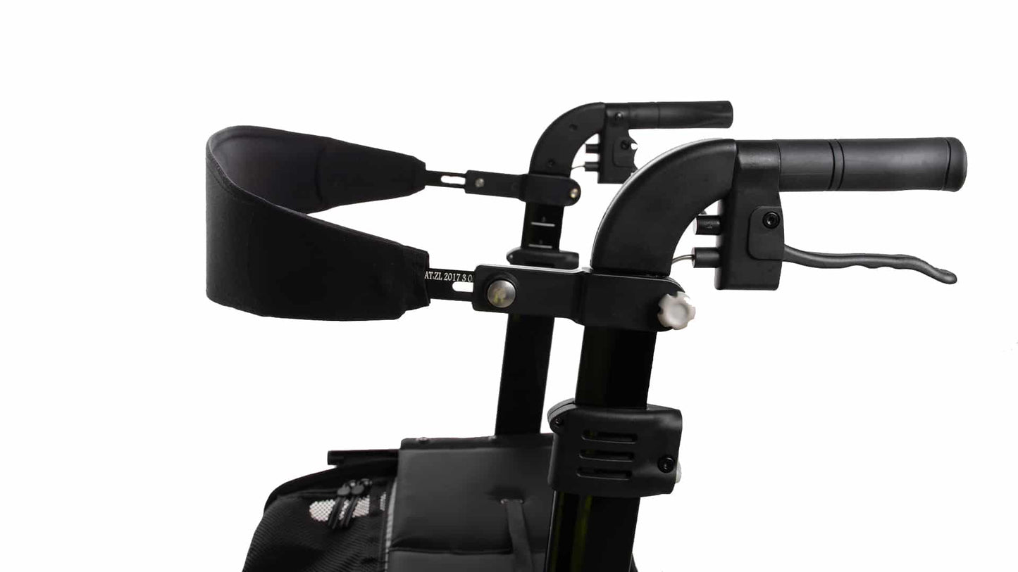 Hero Medical Outdoor Lite Walker – Aluminium Black
