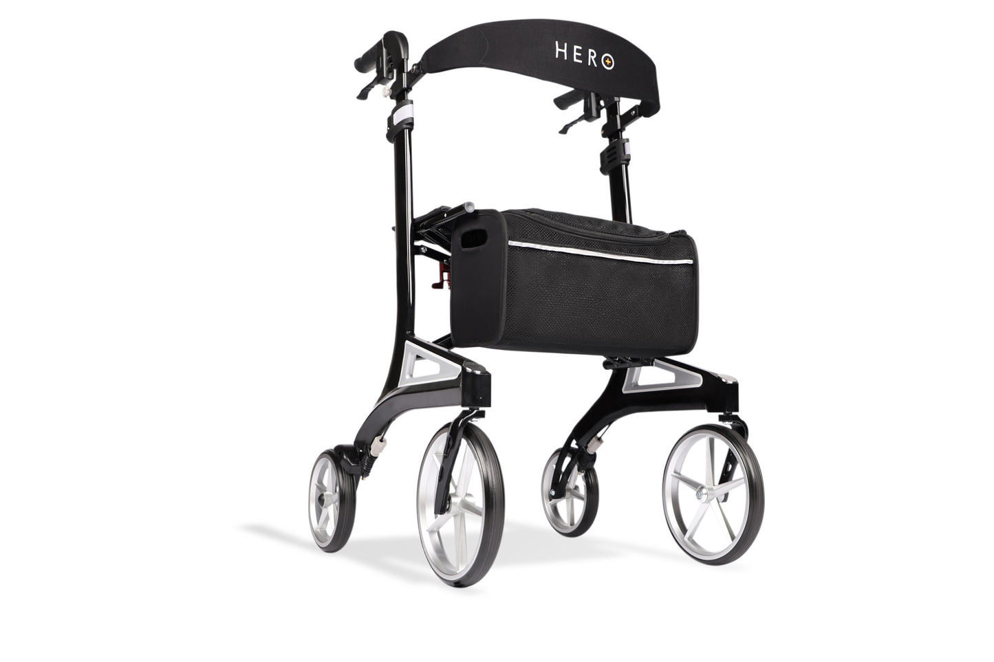 Hero Medical Outdoor Lite Walker – Aluminium Black