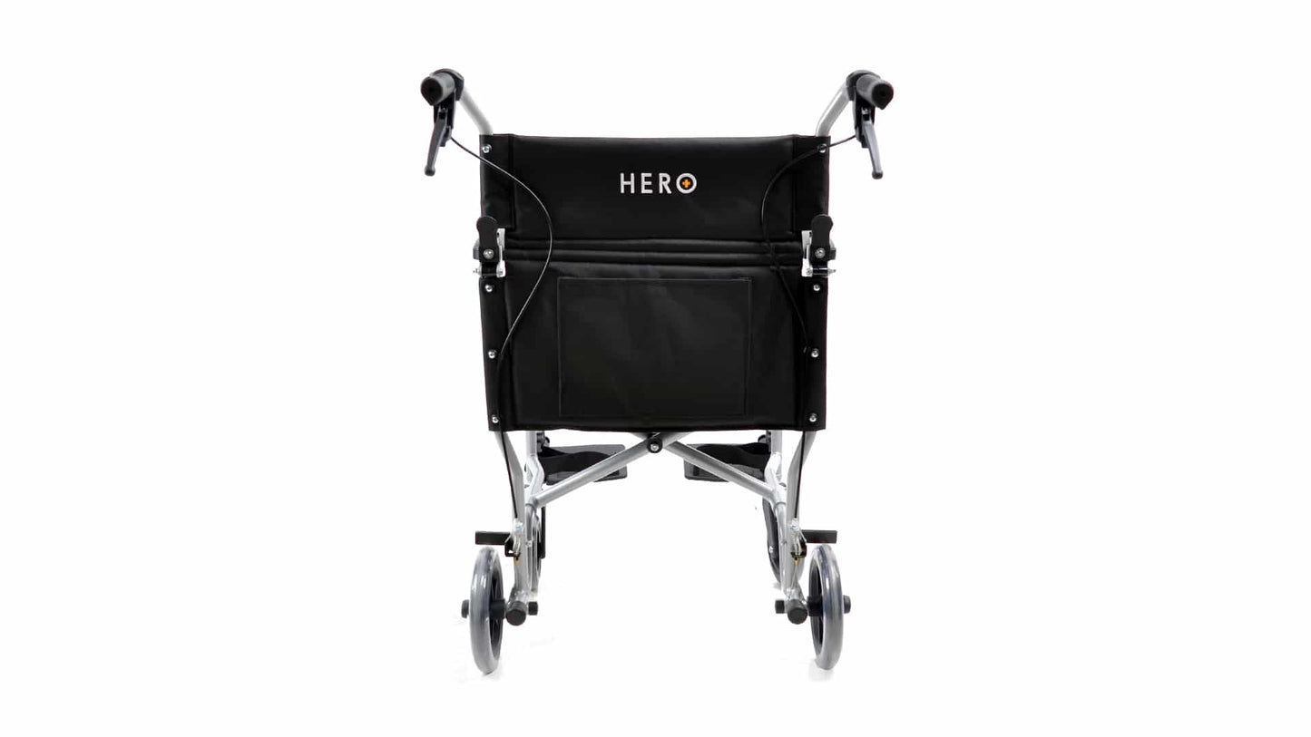 Hero Medical Feather Lite Wheelchair 18″