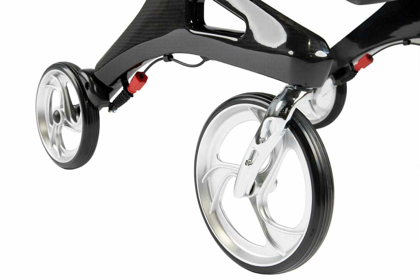 Hero Medical Heavy Duty Outdoor Lite Walker – Carbon Fibre