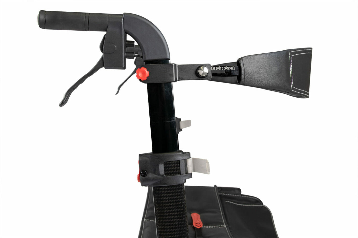 Hero Medical Heavy Duty Outdoor Lite Walker – Carbon Fibre