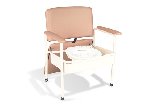 Hero Medical Bedside Commode Pan Deluxe Padded