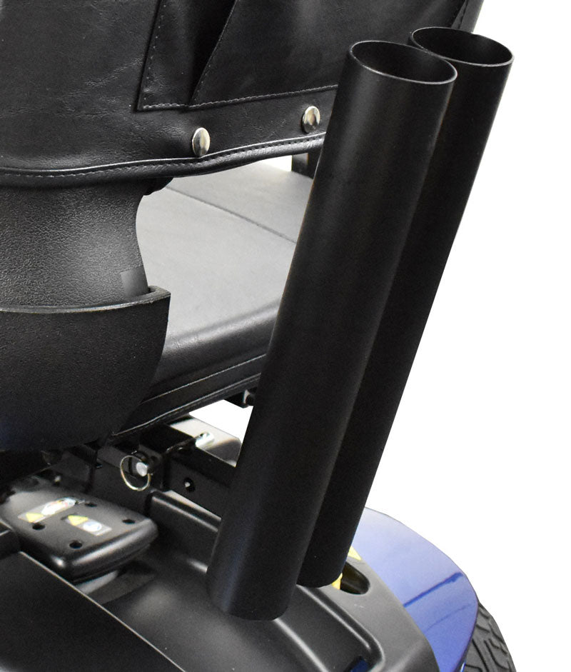 Walking Stick/Crutch Holder for Scooters