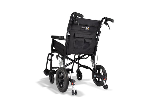 Hero Medical Comfy Lite Transit Wheelchair