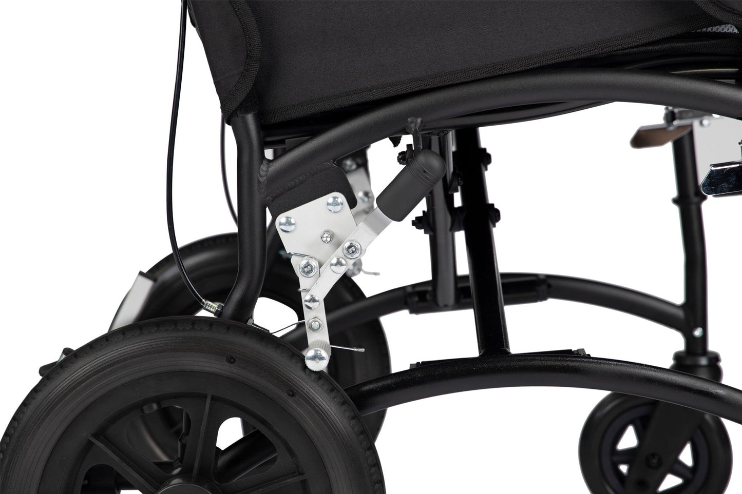 Hero Medical Comfy Lite Transit Wheelchair