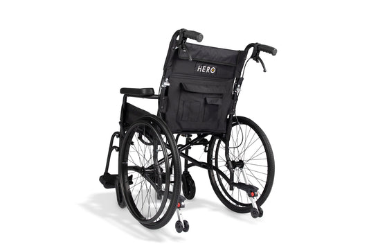 Hero Medical Comfy Lite Self-Propelled Wheelchair