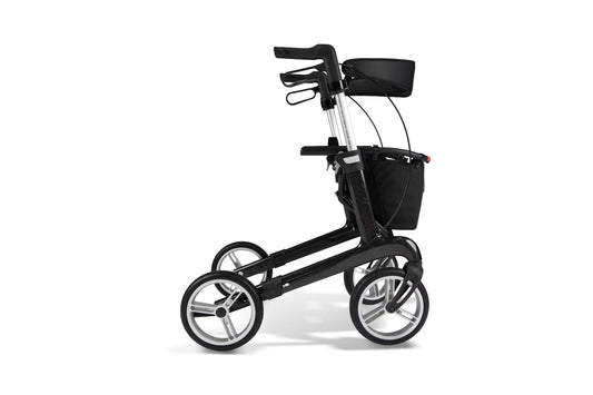 Hero Medical Euro Lite Seat Walker – Carbon Fibre
