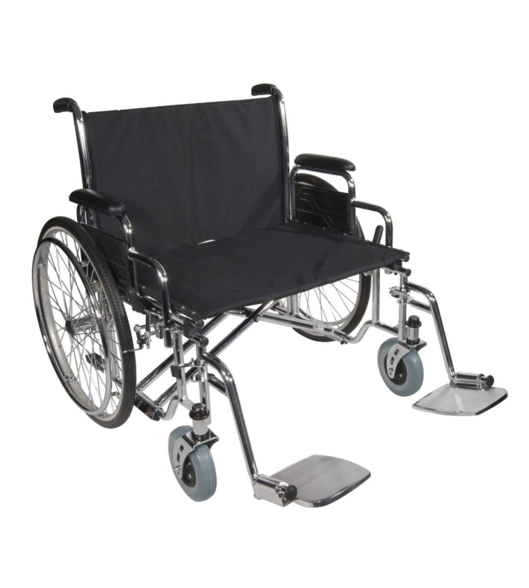Sunrise Medical Breezy EC2000 HD Bariatric Wheelchair 28"