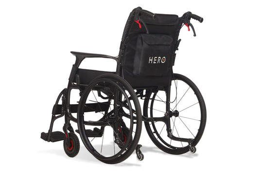 Hero Medical Carbon Lite Self-Propelled Wheelchair