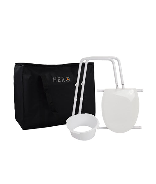 Carry Bag - for Folding/Collapsible Portable Bathroom Aids Hero Medical