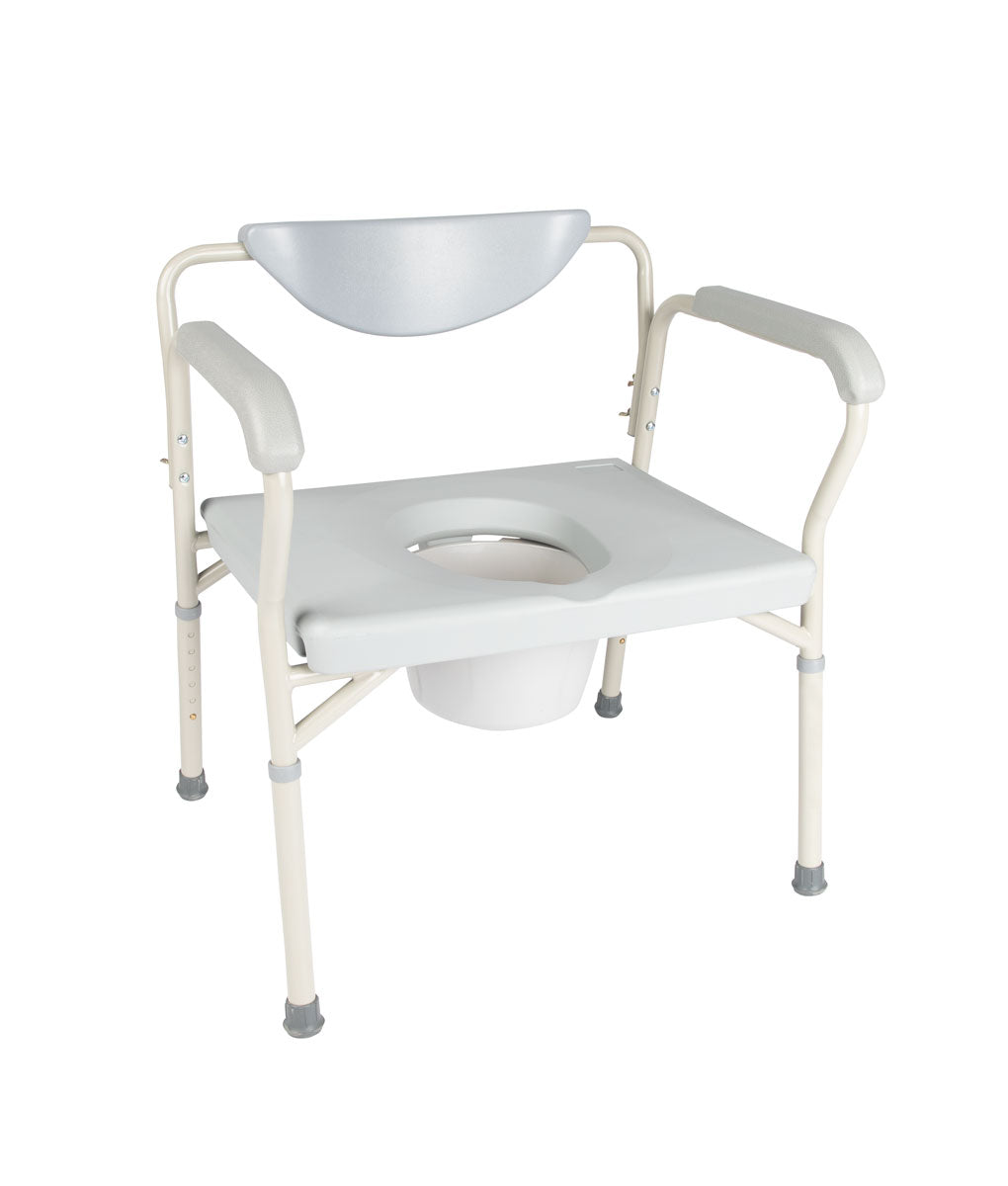 3 in 1 - Hero Medical 60cm 225kg (With Bowl & Lid) Bariatric