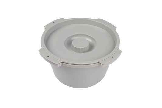 3 in 1 - Hero Medical 60cm 225kg (With Bowl & Lid) Bariatric