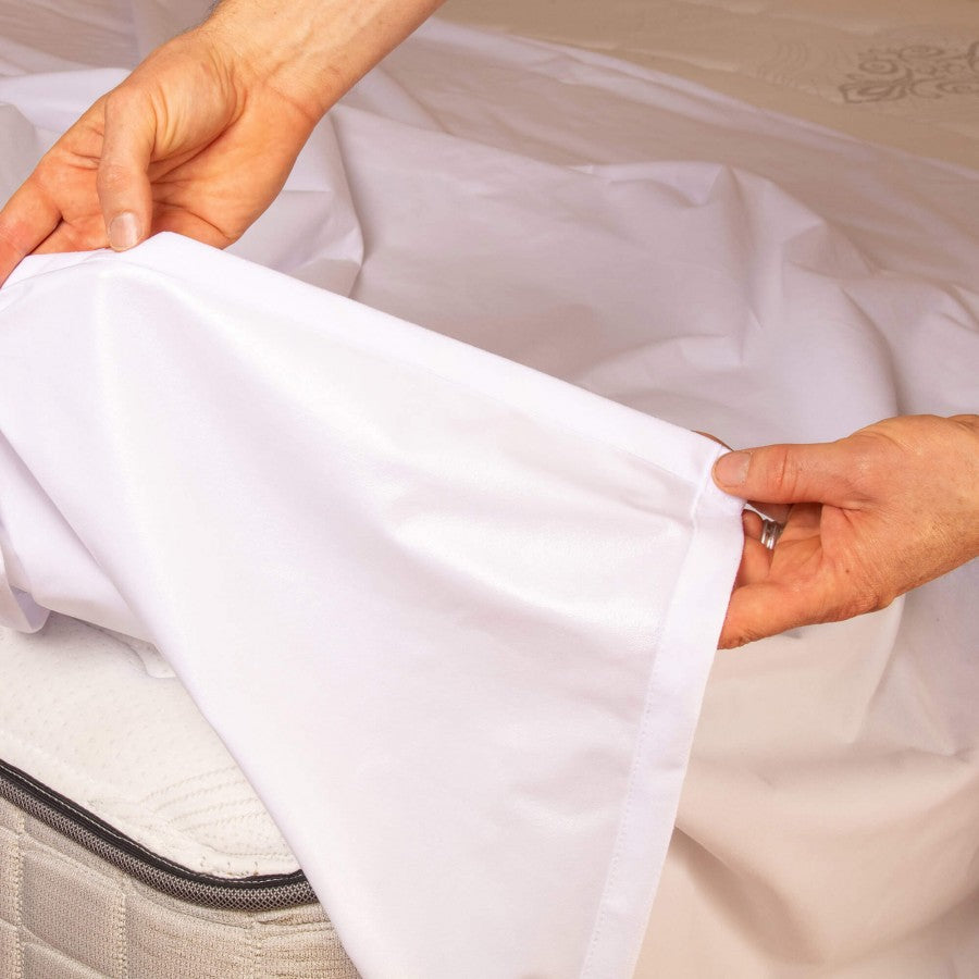 Micro-Plush Waterproof Flat Sheet