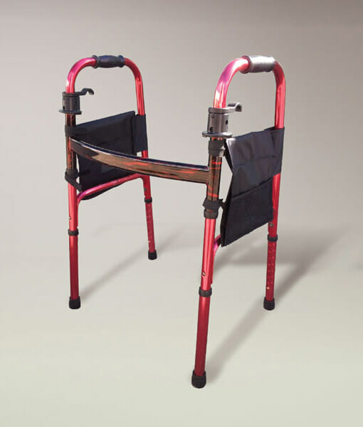 Hero Medical Side Quick Fold Walking Frame