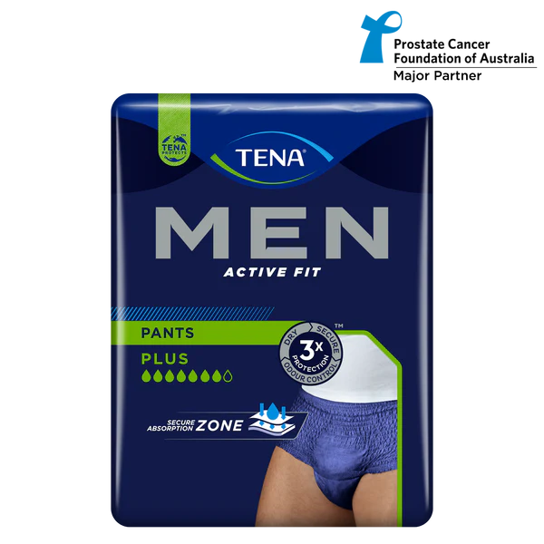 Tena Men Active Fit Pants Plus S/M 8