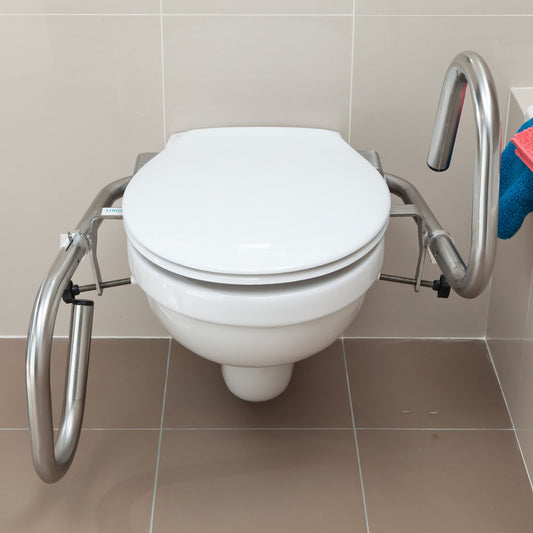 Throne Toilet Rails – Children
