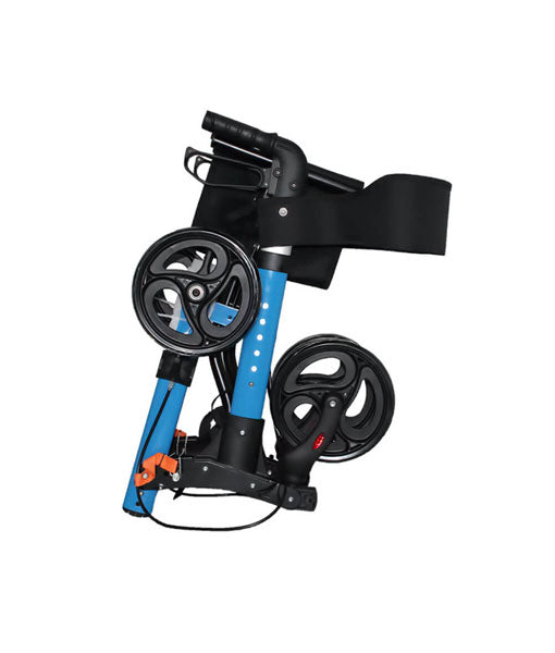 Travel Lite Portable Outdoor Seat Walker with Seat and Bag + Crutch Holder
