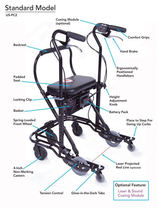 U-Step Parkinson’s Walker
