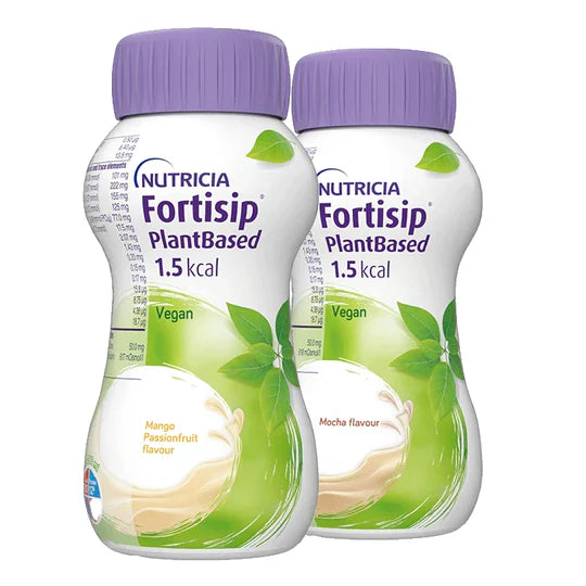 Nutricia Fortisip Plantbased 200mL Vegan - (Mango Passionfruit / Mocha)