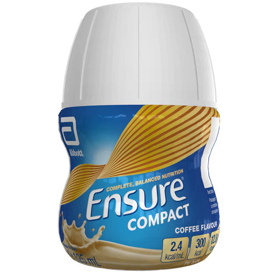 Ensure Compact Bottle 125mL - All Flavours