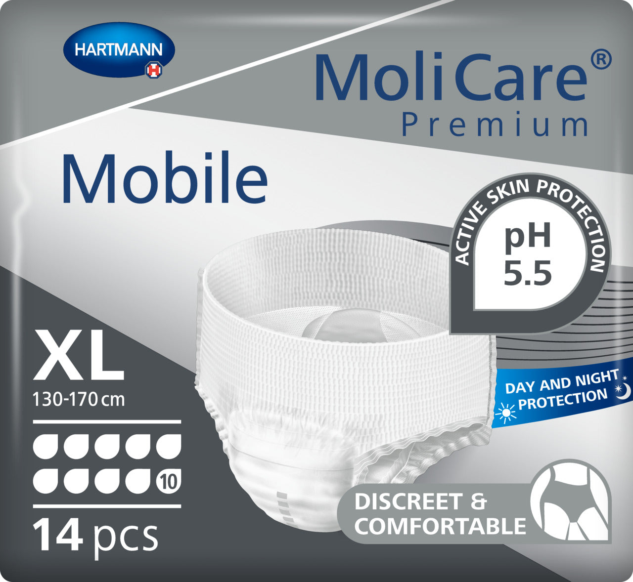 Molicare Premium Mobile 10 Drops XL