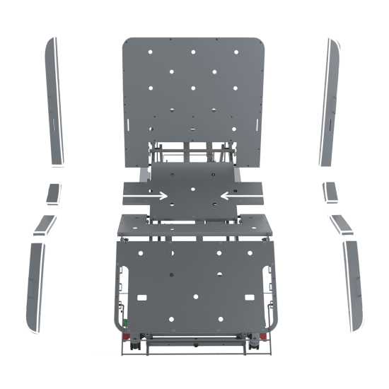 Aidacare Floorline Bed Accessories