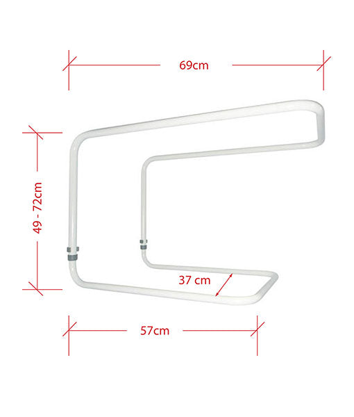 Hero Medical Adjustable Bed Cradle