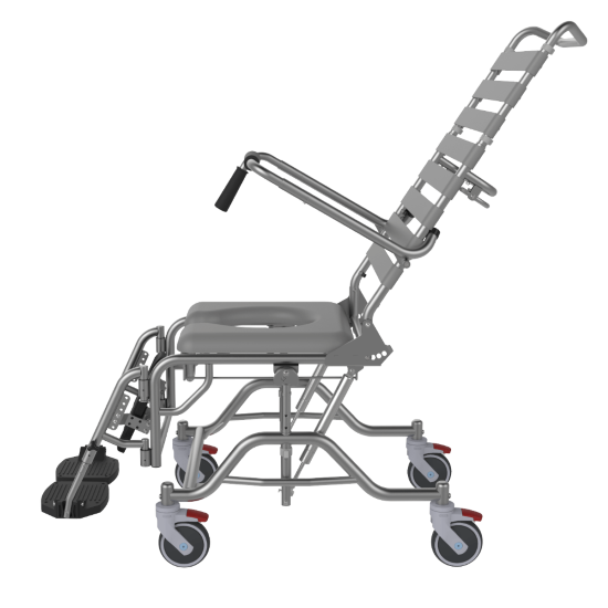 Aspire Tilt & Recline Shower Commode